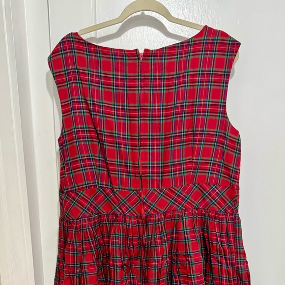 ModCloth Fit and Flair Plaid Dress - Picture 4 of 4